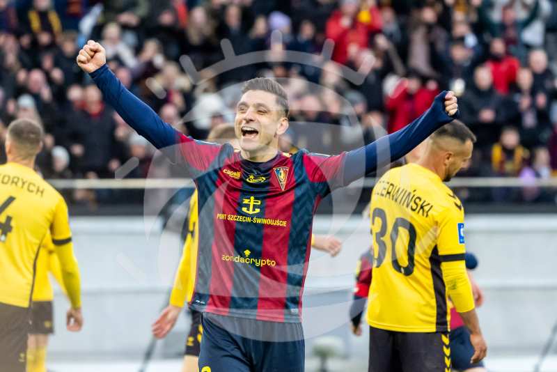 Piłka Nożna: PKO BP EKSTRAKLASA. POGON SZCZECIN - GKS KATOWICE. - Agencja Fotograficzna